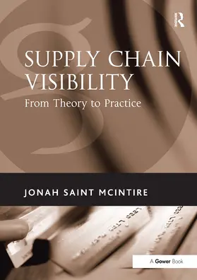 McIntire |  Supply Chain Visibility | Buch |  Sack Fachmedien