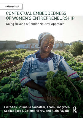 Lindgreen / Yousafzi / Henry |  Contextual Embeddedness of Women's Entrepreneurship | Buch |  Sack Fachmedien