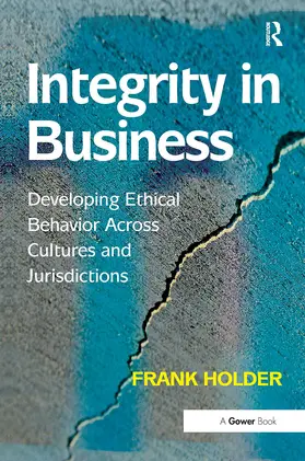 Holder |  Integrity in Business | Buch |  Sack Fachmedien