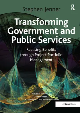 Jenner |  Transforming Government and Public Services | Buch |  Sack Fachmedien