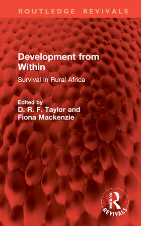 Taylor / Mackenzie |  Development from Within | Buch |  Sack Fachmedien