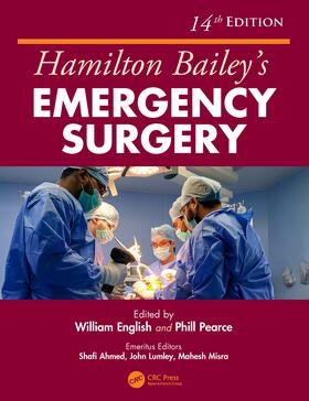 Pearce / English |  Hamilton Bailey's Emergency Surgery | Buch |  Sack Fachmedien