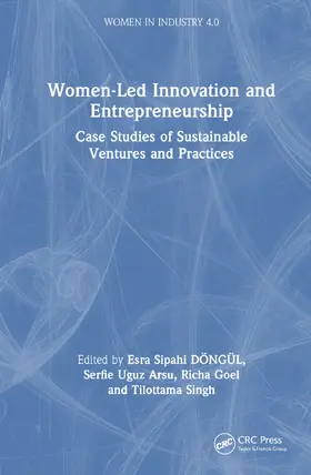 Dongul / DÖNGÜL / Goel |  Women-Led Innovation and Entrepreneurship | Buch |  Sack Fachmedien