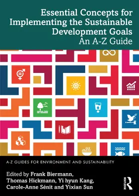 Senit / Biermann / Hickmann | Essential Concepts for Implementing the Sustainable Development Goals | Buch | 978-1-032-84169-4 | sack.de