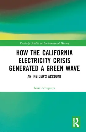 Schuparra |  How the California Electricity Crisis Generated a Green Wave | Buch |  Sack Fachmedien