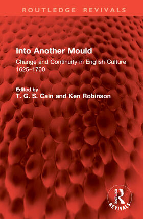 Robinson / Cain |  Into Another Mould | Buch |  Sack Fachmedien