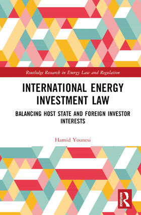Younesi |  International Energy Investment Law | Buch |  Sack Fachmedien