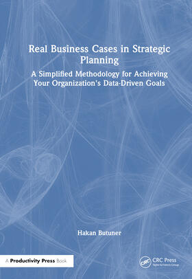Butuner |  Real Business Cases in Strategic Planning | Buch |  Sack Fachmedien