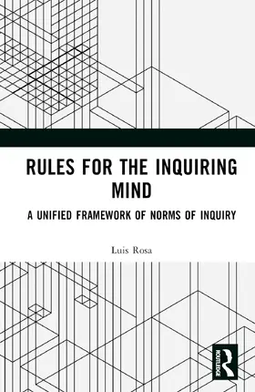 Rosa |  Rules for the Inquiring Mind | Buch |  Sack Fachmedien