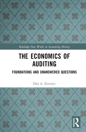 Simunic |  The Economics of Auditing | Buch |  Sack Fachmedien