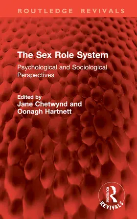 Chetwynd / Hartnett |  The Sex Role System | Buch |  Sack Fachmedien