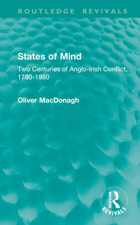 MacDonagh |  States of Mind | Buch |  Sack Fachmedien