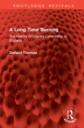 Thomas |  A Long Time Burning | Buch |  Sack Fachmedien