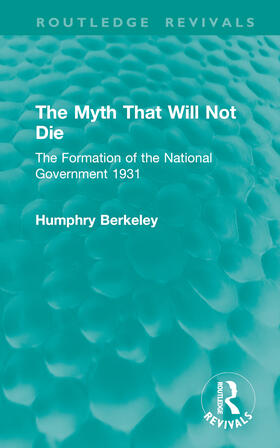 Berkeley |  The Myth That Will Not Die | Buch |  Sack Fachmedien