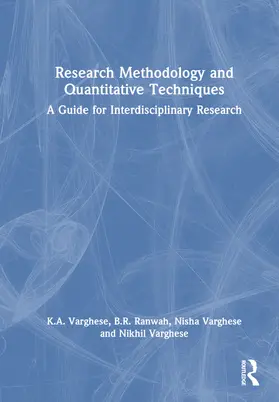 Ranwah / Varghese |  Research Methodology and Quantitative Techniques | Buch |  Sack Fachmedien