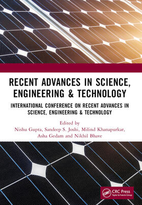 Gedam / Gupta / Khanapurkar |  Recent Advances in Science, Engineering & Technology | Buch |  Sack Fachmedien
