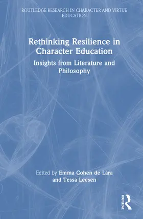 Cohen de Lara / Leesen |  Rethinking Resilience in Character Education | Buch |  Sack Fachmedien