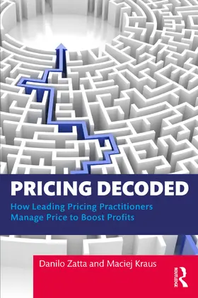 Zatta / Kraus |  Pricing Decoded | Buch |  Sack Fachmedien