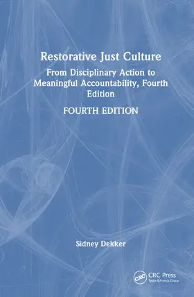 Dekker |  Restorative Just Culture | Buch |  Sack Fachmedien