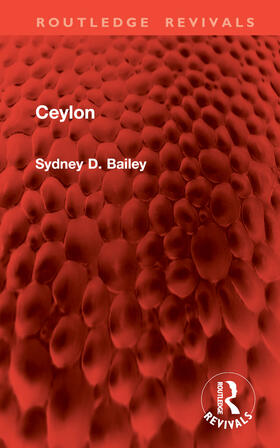 Bailey |  Ceylon | Buch |  Sack Fachmedien