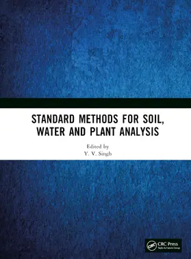 Singh |  Standard Methods for Soil, Water and Plant Analysis | Buch |  Sack Fachmedien