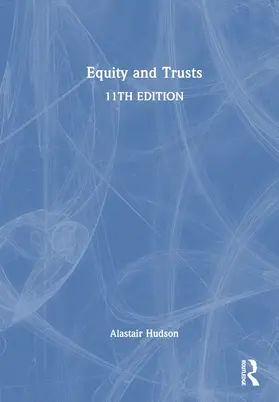 Hudson |  Equity and Trusts | Buch |  Sack Fachmedien