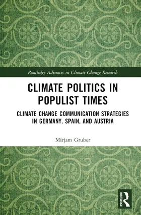 Gruber |  Climate Politics in Populist Times | Buch |  Sack Fachmedien