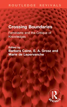 Caine / Grosz / de Lepervanche |  Crossing Boundaries | Buch |  Sack Fachmedien