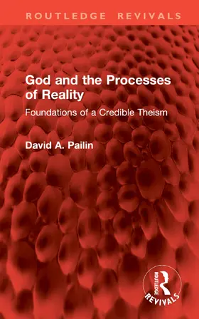 Pailin |  God and the Processes of Reality | Buch |  Sack Fachmedien