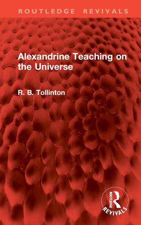 Tollinton |  Alexandrine Teaching on the Universe | Buch |  Sack Fachmedien