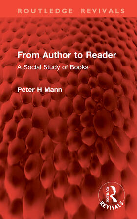 Mann |  From Author to Reader | Buch |  Sack Fachmedien