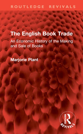 Plant |  The English Book Trade | Buch |  Sack Fachmedien