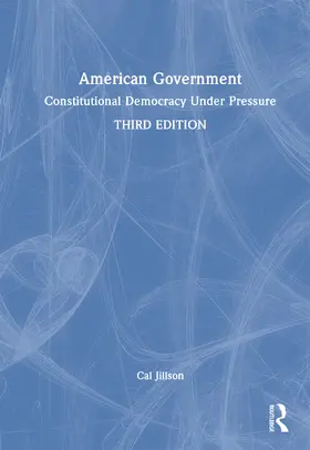 Jillson |  American Government | Buch |  Sack Fachmedien