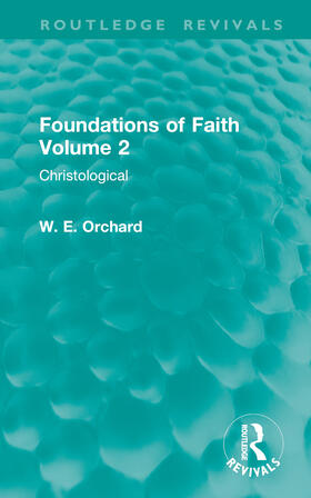 Orchard |  Foundations of Faith Volume 2 | Buch |  Sack Fachmedien