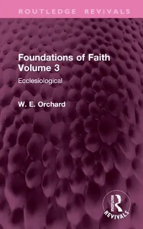 Orchard |  Foundations of Faith Volume 3 | Buch |  Sack Fachmedien