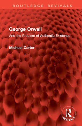 Carter |  George Orwell | Buch |  Sack Fachmedien
