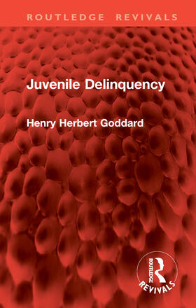 Goddard |  Juvenile Delinquency | Buch |  Sack Fachmedien