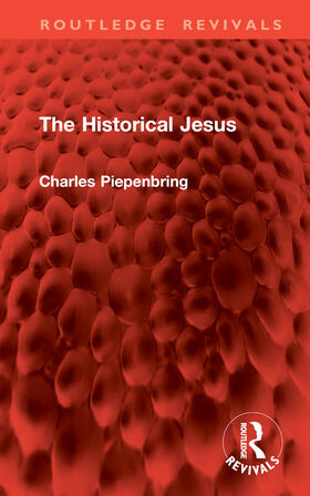 Piepenbring |  The Historical Jesus | Buch |  Sack Fachmedien
