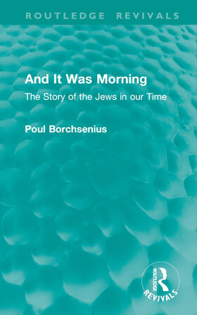 Borchsenius |  And It Was Morning | Buch |  Sack Fachmedien