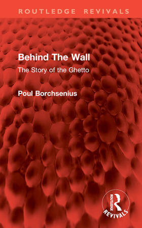 Borchsenius |  Behind The Wall | Buch |  Sack Fachmedien