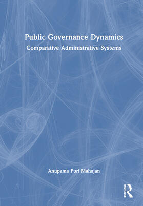 Puri Mahajan |  Public Governance Dynamics | Buch |  Sack Fachmedien