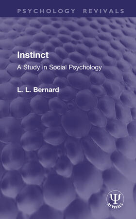 Bernard |  Instinct | Buch |  Sack Fachmedien