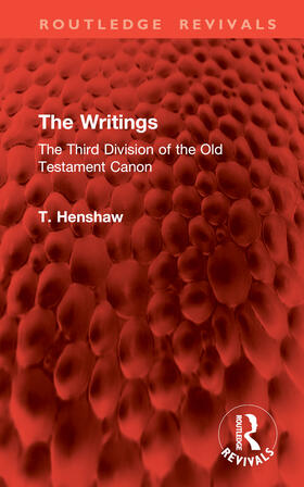 Henshaw |  The Writings | Buch |  Sack Fachmedien