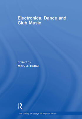 Butler |  Electronica, Dance and Club Music | Buch |  Sack Fachmedien