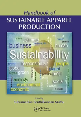 Muthu |  Handbook of Sustainable Apparel Production | Buch |  Sack Fachmedien