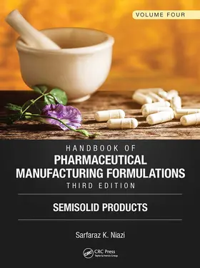 Niazi |  Handbook of Pharmaceutical Manufacturing Formulations, Third Edition | Buch |  Sack Fachmedien