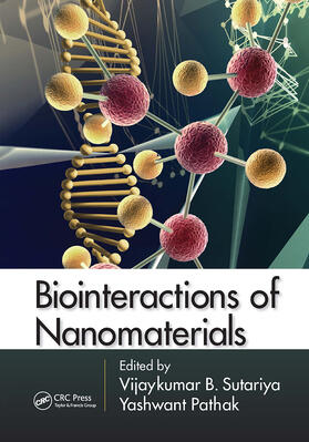 Sutariya / Pathak |  Biointeractions of Nanomaterials | Buch |  Sack Fachmedien