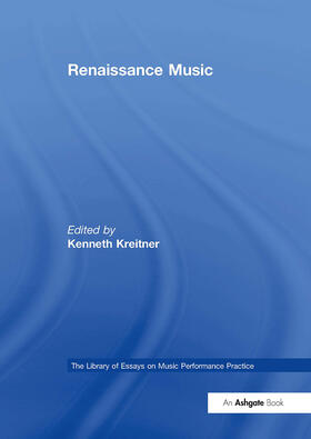 Kreitner |  Renaissance Music | Buch |  Sack Fachmedien