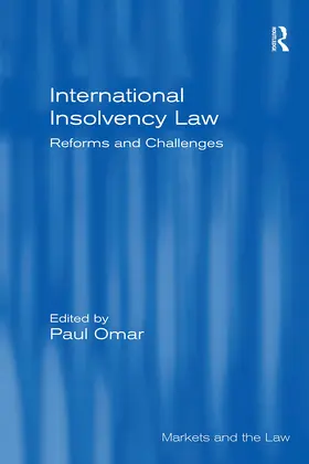 Omar |  International Insolvency Law | Buch |  Sack Fachmedien