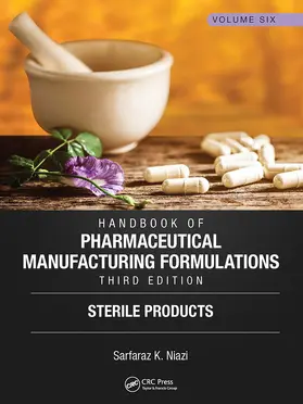 Niazi |  Handbook of Pharmaceutical Manufacturing Formulations, Third Edition | Buch |  Sack Fachmedien